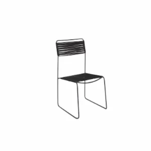 BLACK BANGKOK CHAIR