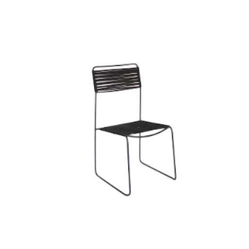 BLACK BANGKOK CHAIR - Image 1