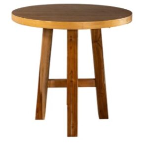 TEAK POLIN BASE, TERTULIA HEIGHT