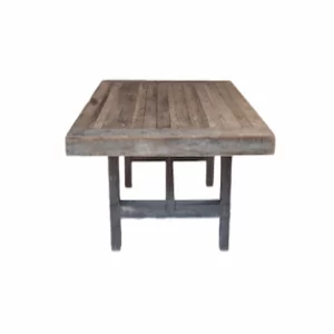 RUSTIC SQUARE TABLE