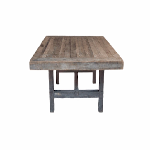 RUSTIC SQUARE TABLE - Image 1