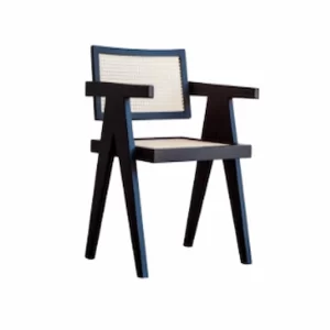 PIERRE CHAIR WITH BLACK ARM