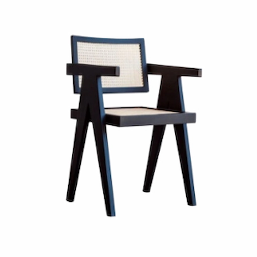 PIERRE CHAIR WITH BLACK ARM - Image 1