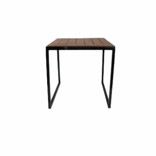 SQUARE DECK HIGH BACK TABLE - Image 1