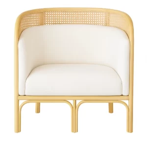 SINGLE RATTAN ARMCHAIR