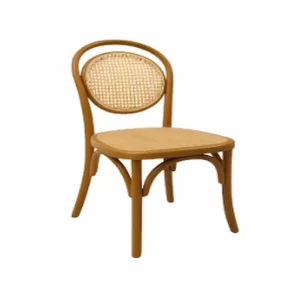 THONET CHAIR WITH OVAL BACKREST