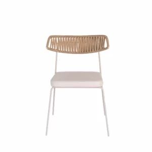 SAND-COLOR ENEA CHAIR - Image 1