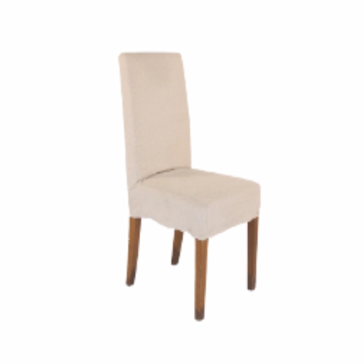 IMPERIAL CHAIR WITH SAND UPHOLSTERY - Image 1