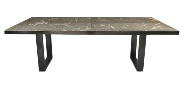 EBONY GRANITE RECTANGULAR TABLE - Image 1