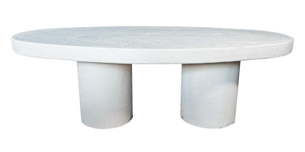 OVAL TABLE CORUÑA - Image 1